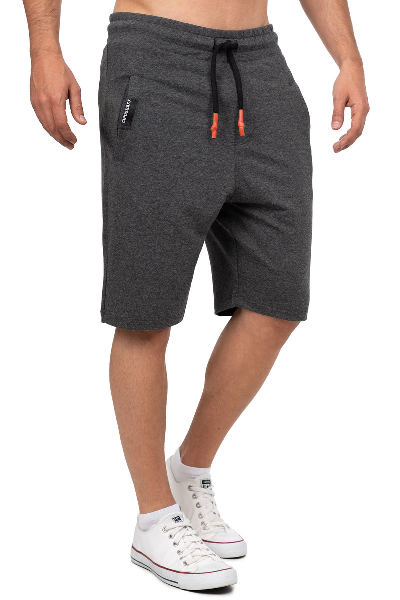 Herren Regular Fit Shorts Mid Waist CK271 - Anthracite