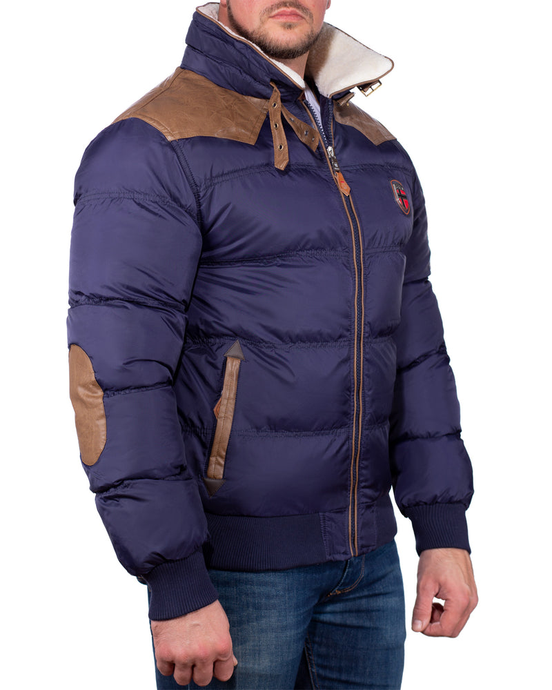 Herren Regular Fit Jacke abramovitch - Navy