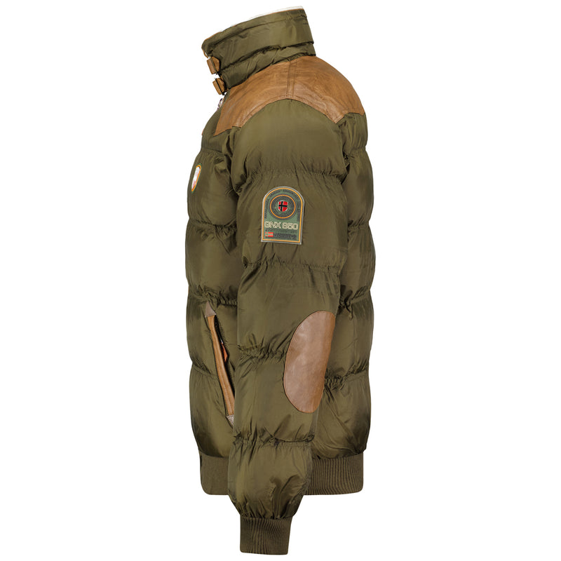 Herren Regular Fit Jacke abramovitch - Khaki