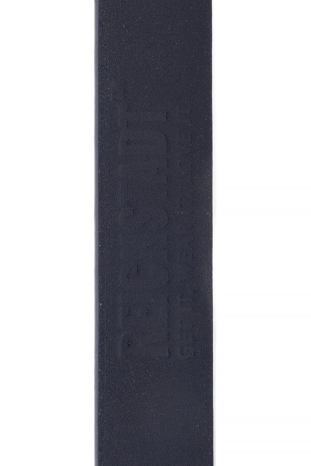 Herren Business Ledergürtel in Navy Blue – Reichstadt – Ansicht 4