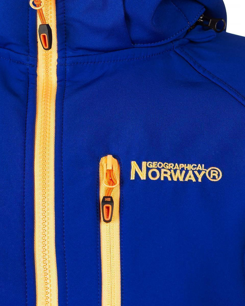 Herren Regular Fit Jacke texico - Royal Blue