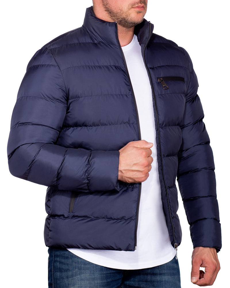 Herren Regular Fit Jacke CM175 - Navy