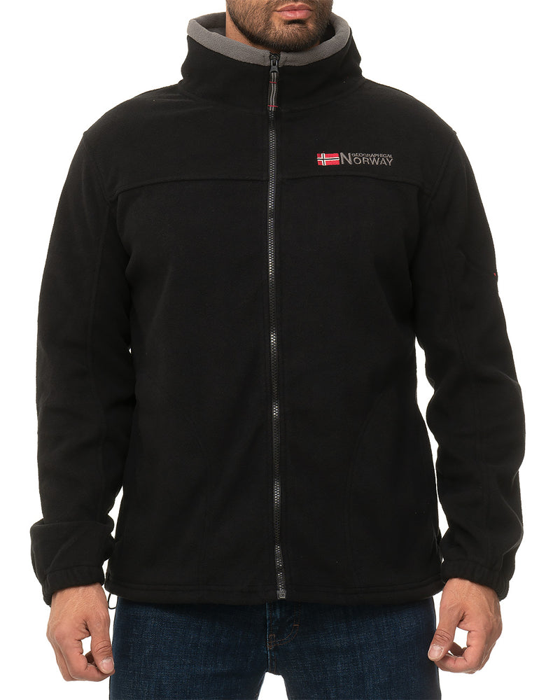 Herren Regular Fit Jacke tamazonie - Black