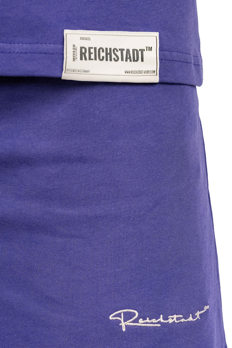 Herren Oversized T-Shirt 22RS033 - Light Purple