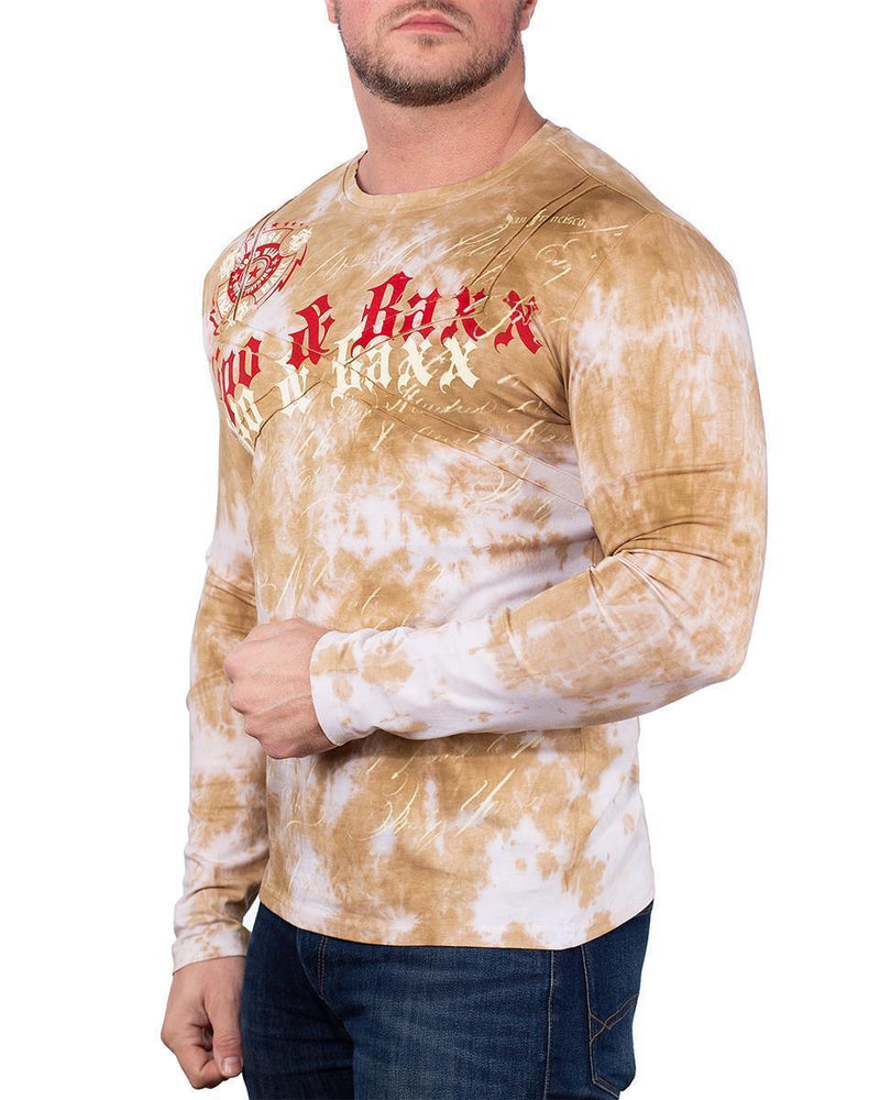 Herren Regular Fit Longsleeve CL489 - Yellow