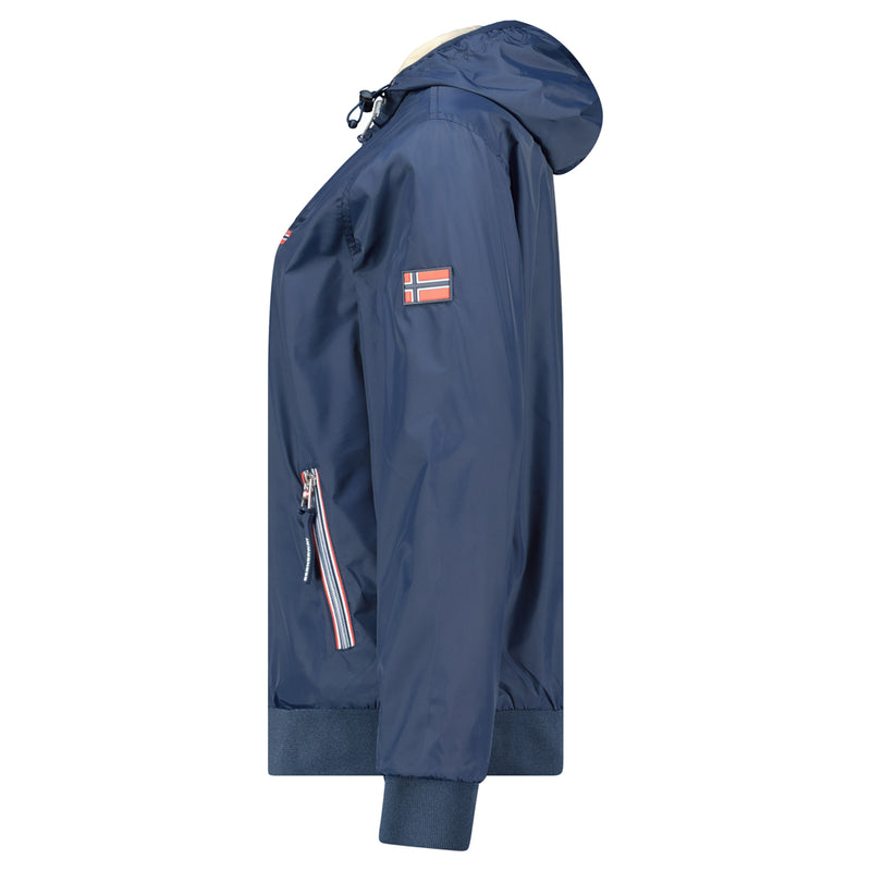 Damen Relaxed Fit Jacke Windabweisend arrivial lady - Navy