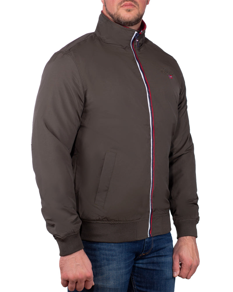 Herren Regular Fit Allwetterjacke benilde - Khaki
