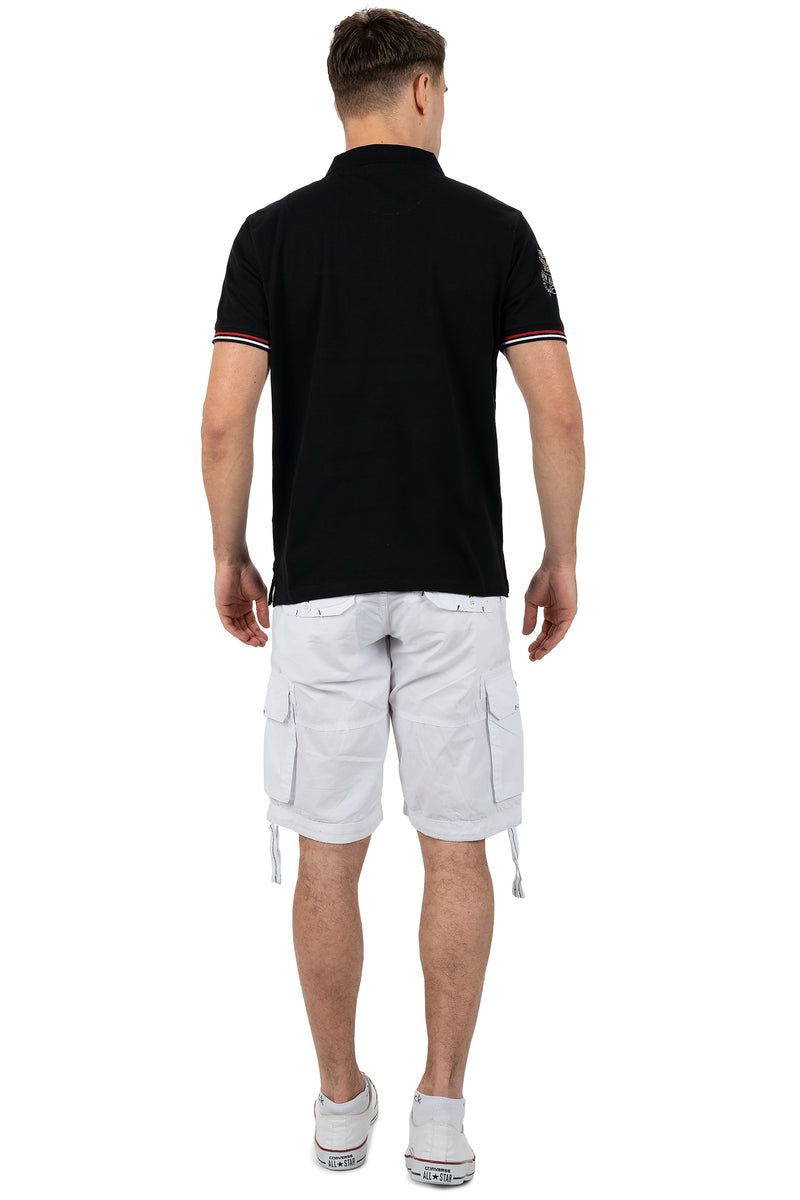 Herren Regular Fit T-Shirt kidney men - Black