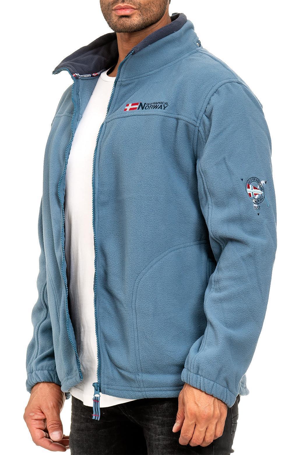 Herren Regular Fit Jacke tamazonie in Petrol – Geographical Norway – Ansicht 4