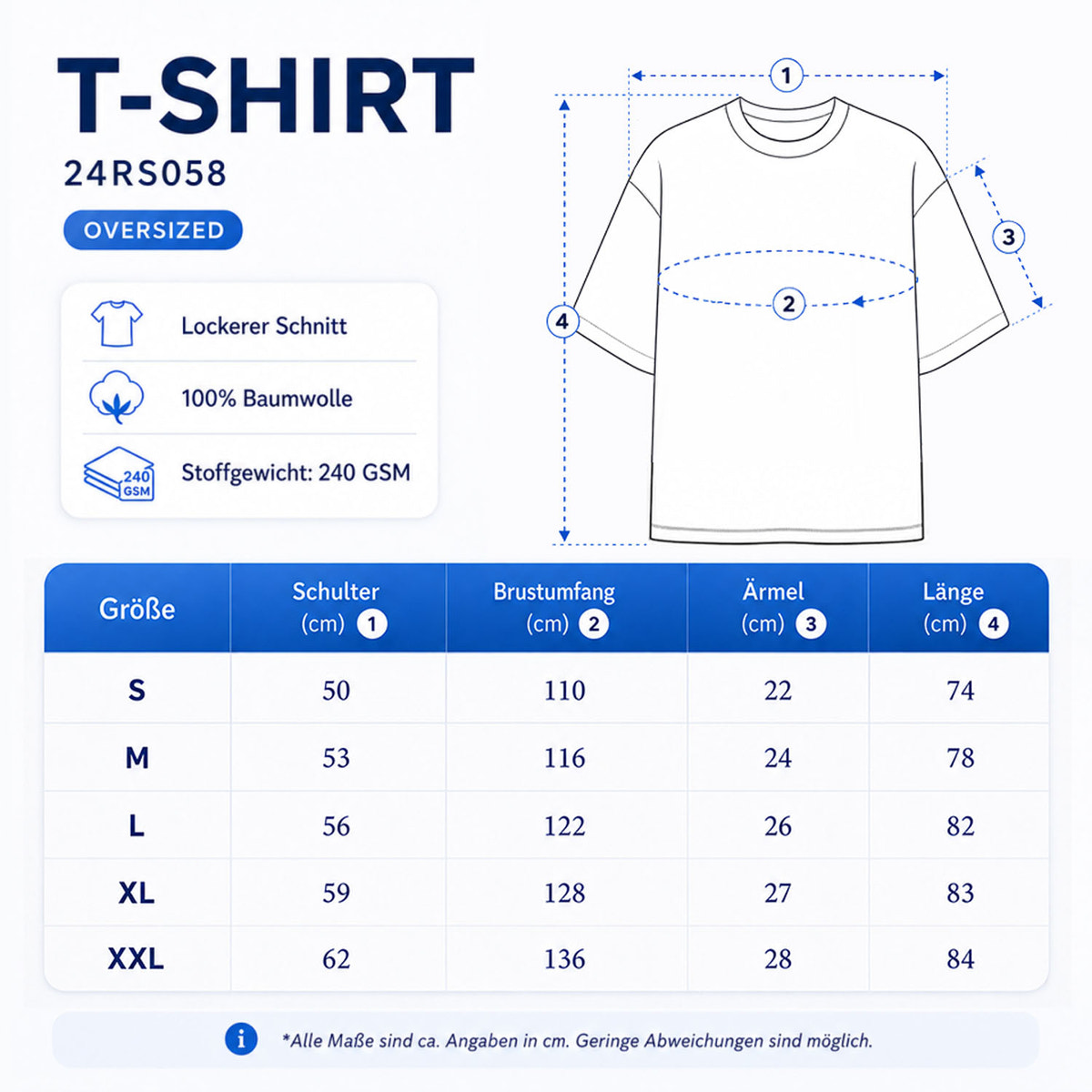 Herren Relaxed Fit T-Shirt in Black – Reichstadt – Ansicht 4