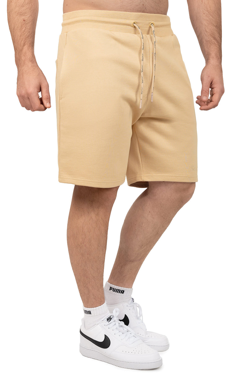Herren Regular Fit Shorts S-23RS036 - Beige
