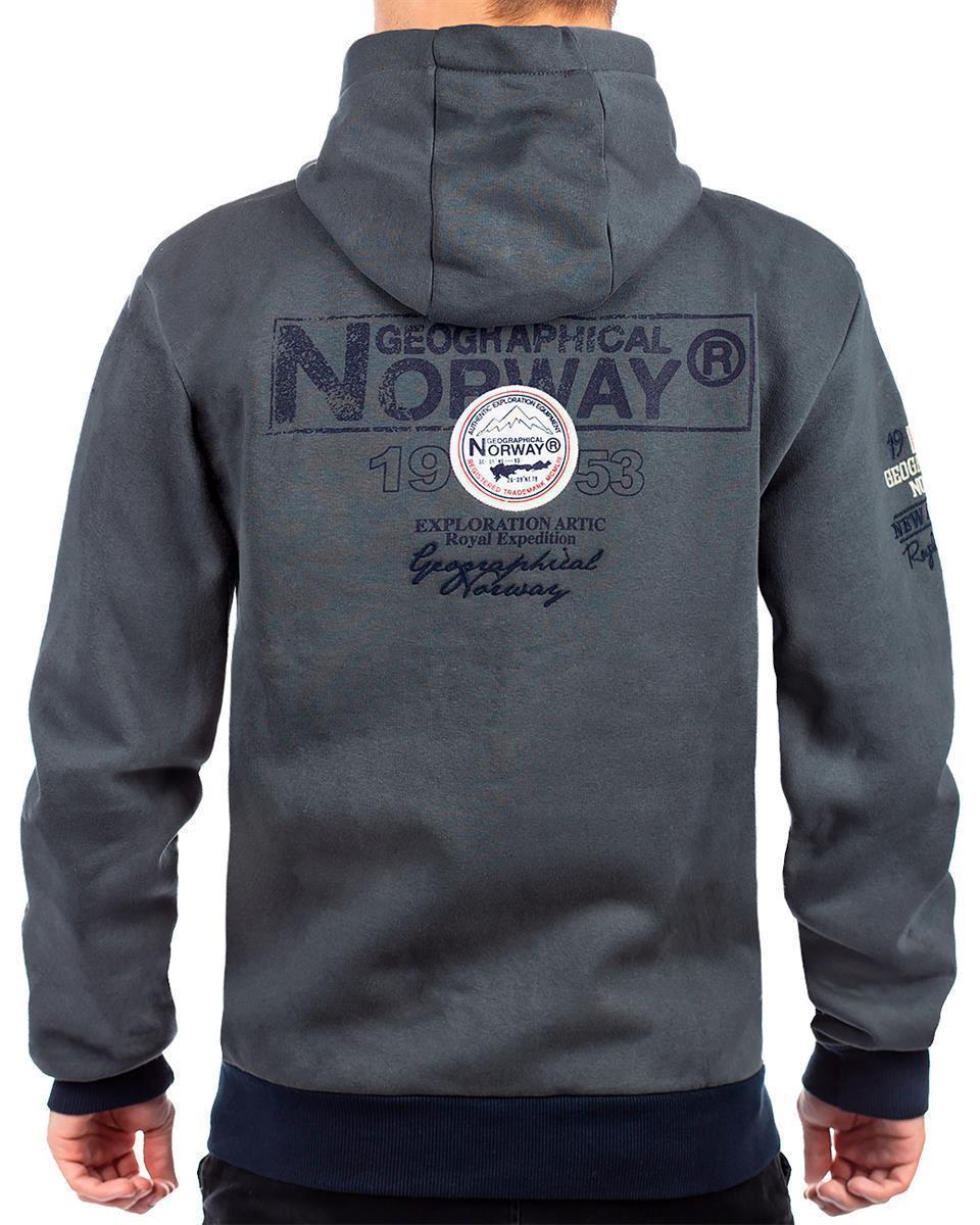 Herren Regular Fit Sweatjacke flyer - Dark Grey