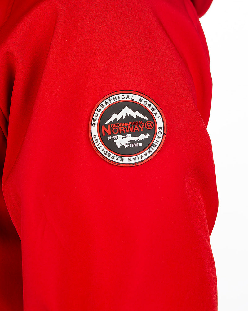 Herren Regular Fit Jacke texico - Red
