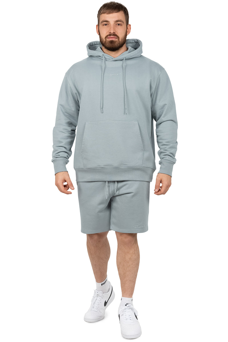 Herren Regular Fit Shorts S-23RS036 - Grey