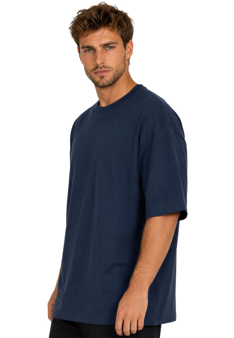 Herren Oversized T-Shirt 25RS070 - Dark Blue