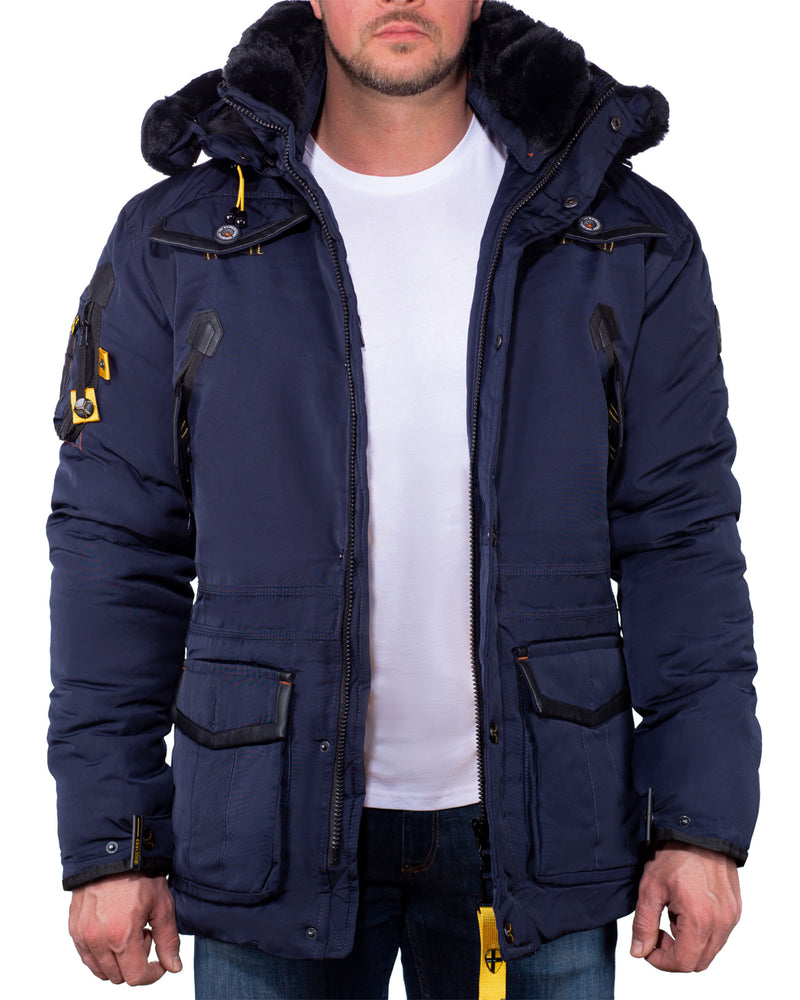 Herren Regular Fit Jacke acrobate - Navy
