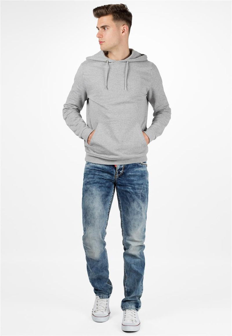 Herren Regular Fit Jeans Stonewashed CD148 - Blue