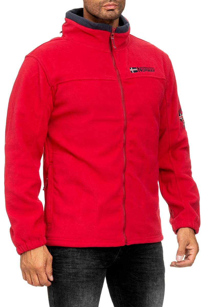 Herren Regular Fit Jacke tamazonie - Red