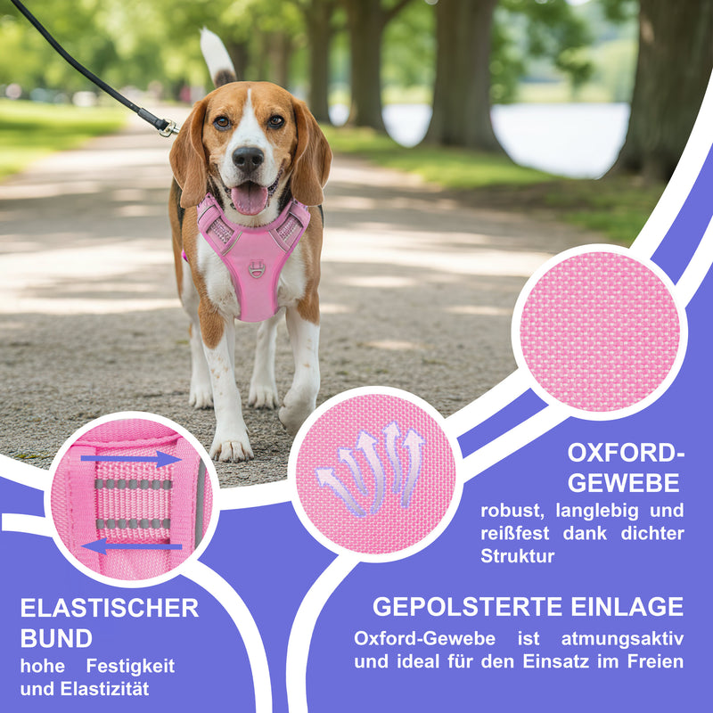 RS Pets Hundegeschirr 25RSP083 - Pink