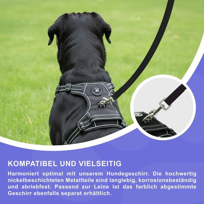 RS Pets Hundeleine PVC 25RSP086 - Black