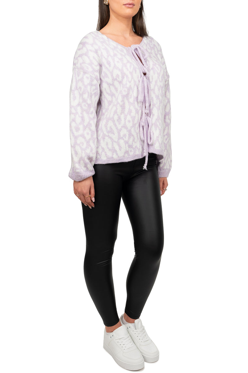 Damen Relaxed Fit Jacke 25RSW069 - Purple