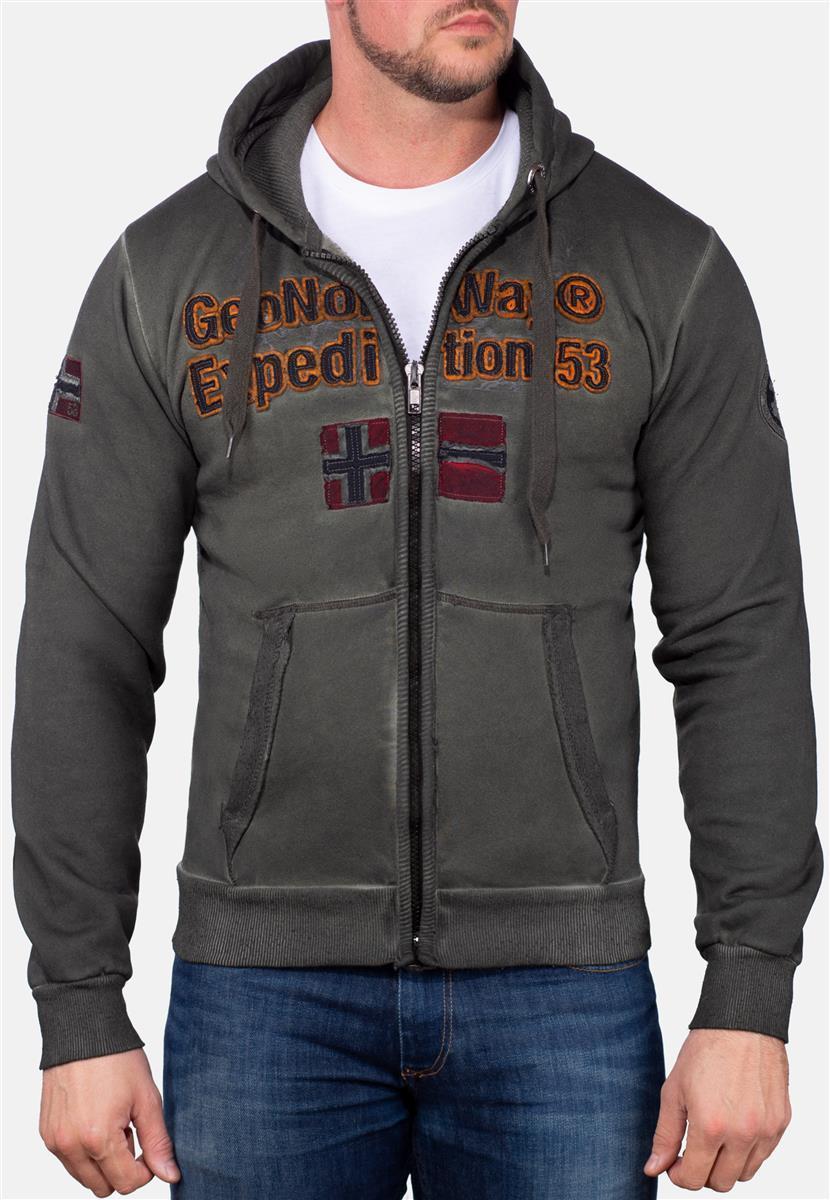Herren Regular Fit Jacke gimdo - Khaki