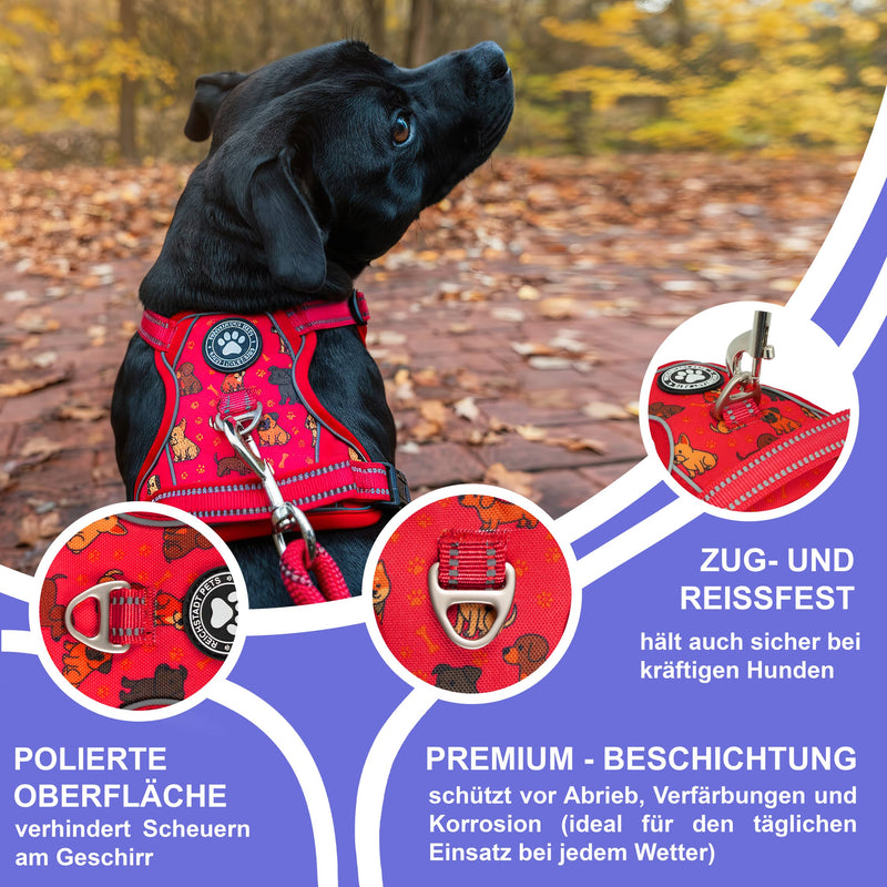 RS Pets Hundegeschirr 25RSP083 - Puppy Love Red