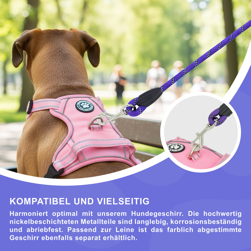 RS Pets Hundeleine Nylon 25RSP084 - Purple