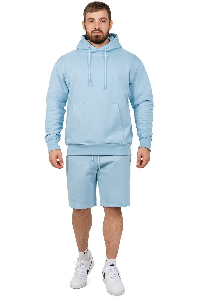 Herren Regular Fit Shorts S-23RS036 - Baby Blue