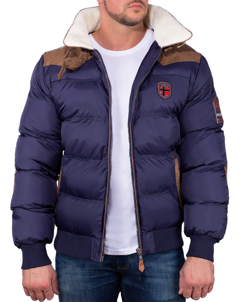 Herren Regular Fit Jacke abramovitch - Navy