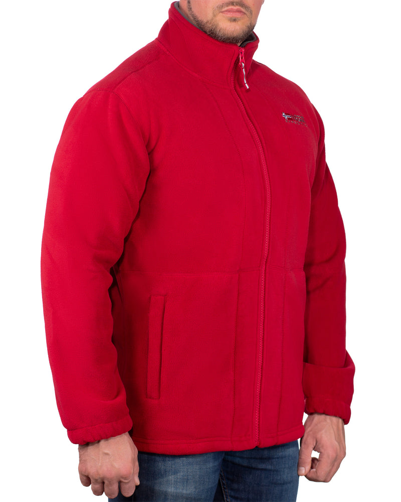 Herren Regular Fit Jacke torleon men - Red