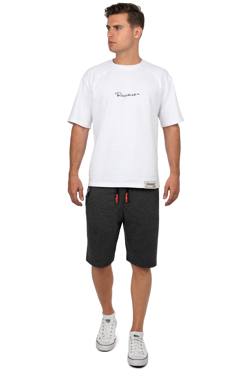 Herren Regular Fit Shorts Mid Waist CK271 - Anthracite
