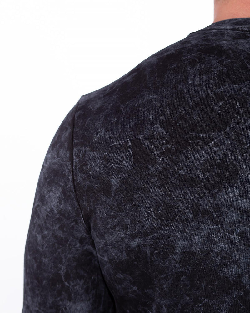 Herren Regular Fit Longsleeve CL489 - Black