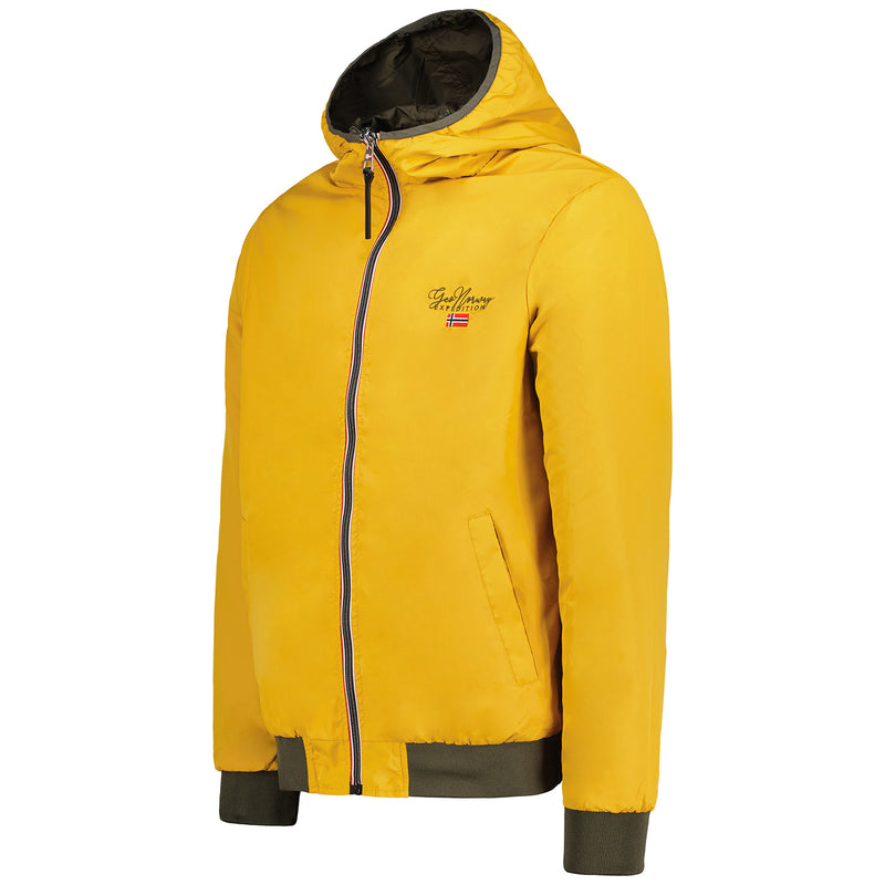 Herren Regular Fit Jacke Wendbar arrivial men - Khaki