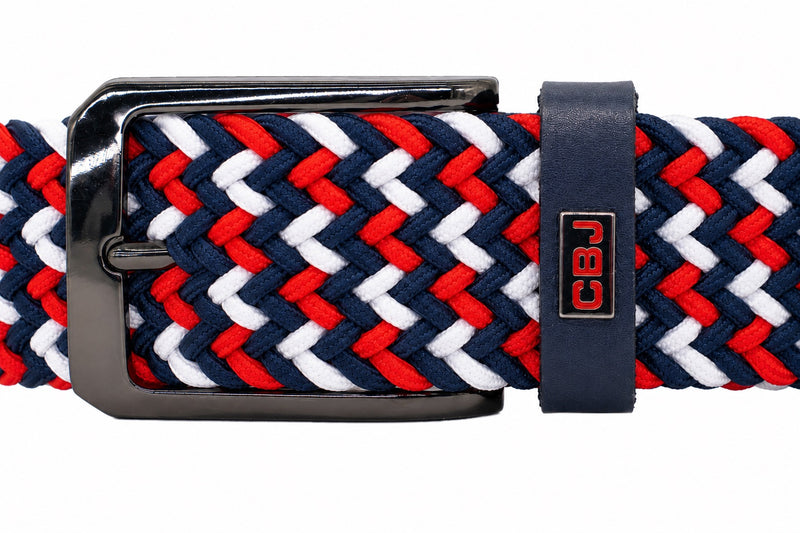 Herren Stoffgürtel CG188 - Red-White