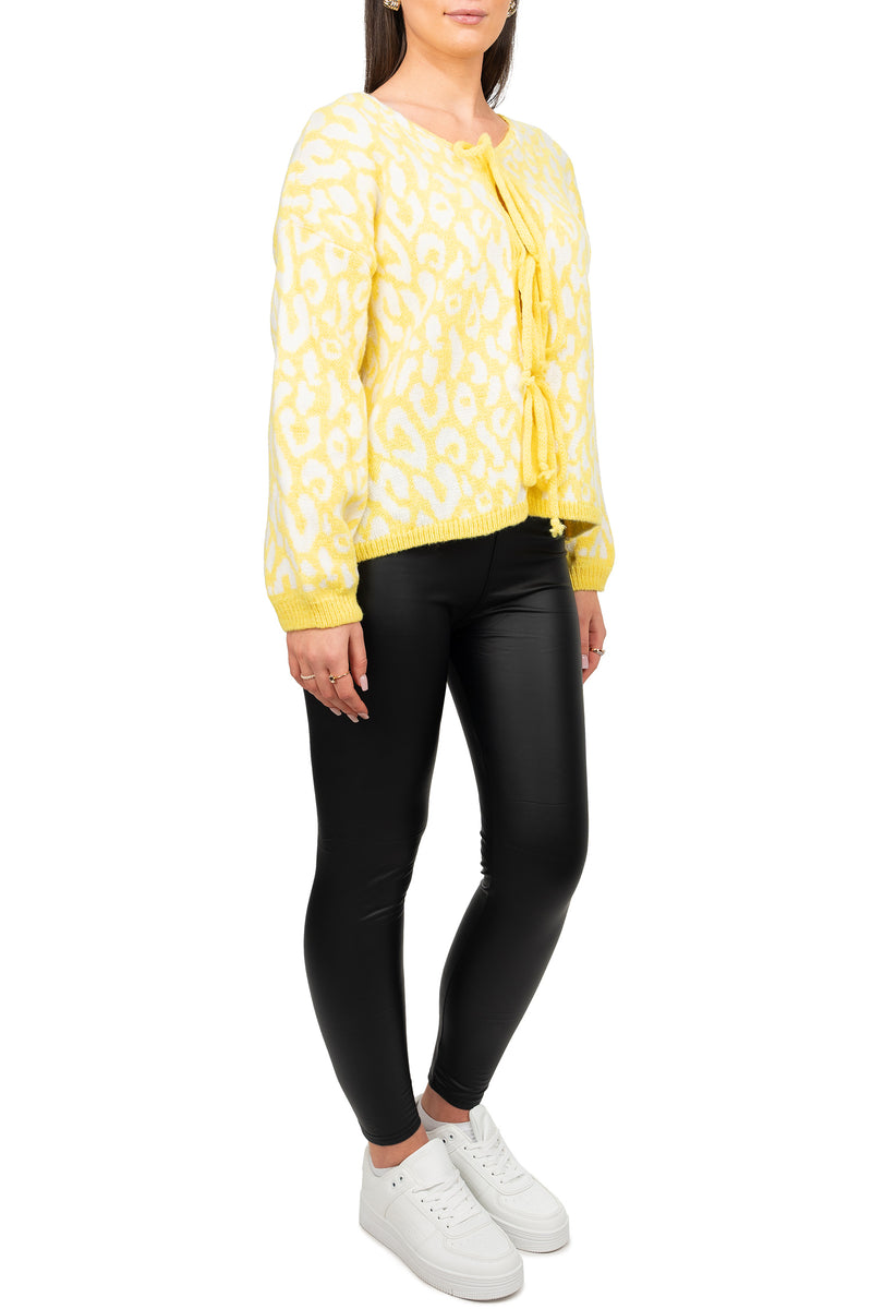 Damen Relaxed Fit Jacke 25RSW069 - Yellow