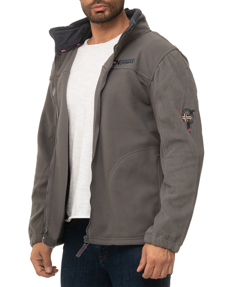 Herren Regular Fit Jacke tamazonie - Grey