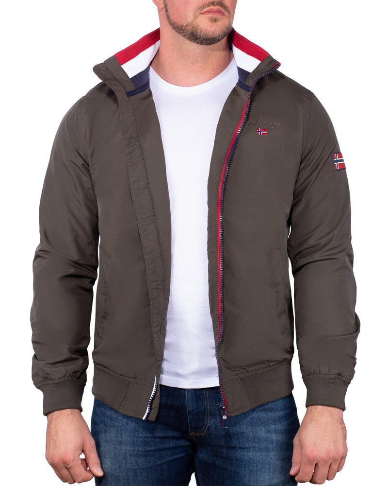 Herren Regular Fit Allwetterjacke benilde - Khaki