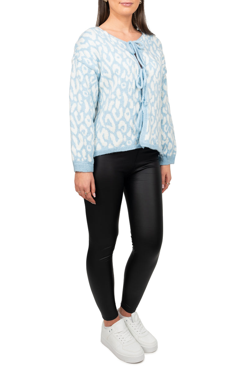 Damen Relaxed Fit Jacke 25RSW069 - Baby Blue