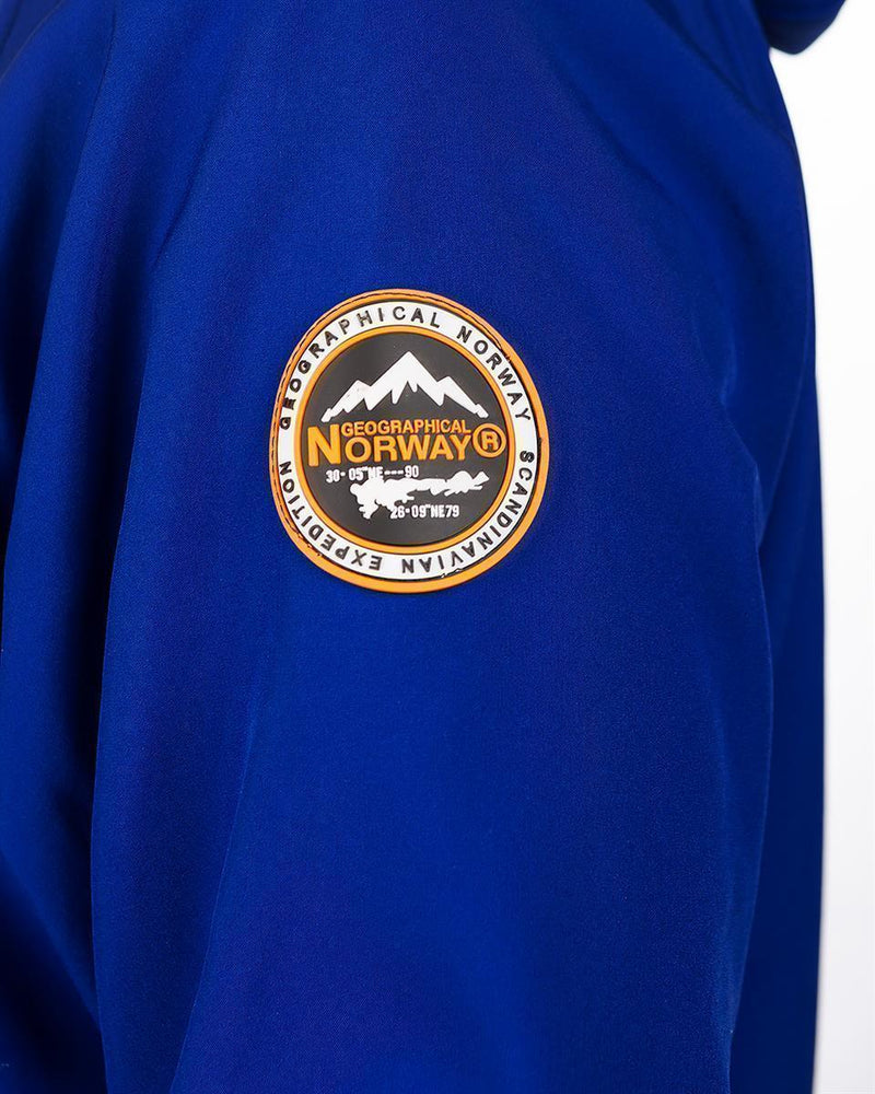 Herren Regular Fit Jacke texico - Royal Blue