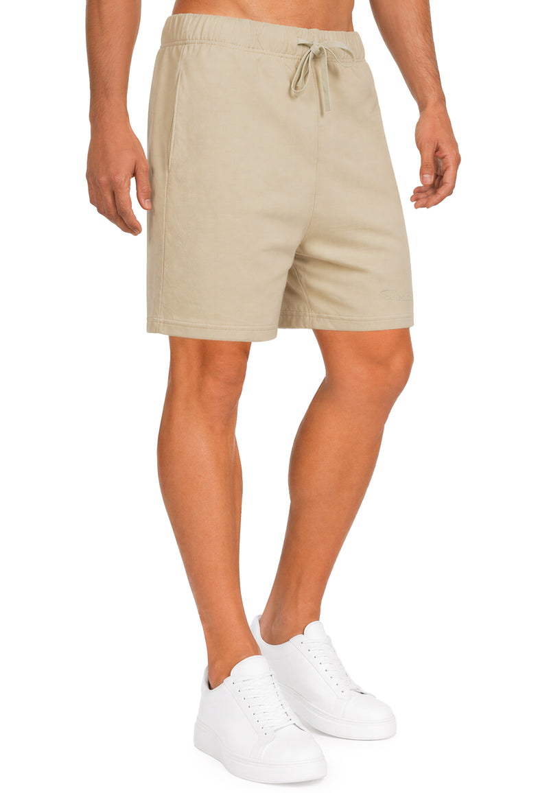 Herren Regular Fit Shorts Mid Waist 25RS072 - Light Fruit Green