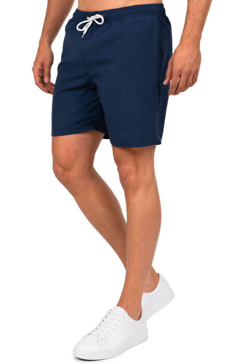 Herren Regular Fit Shorts Mid Waist 25RS073 - Dark Blue