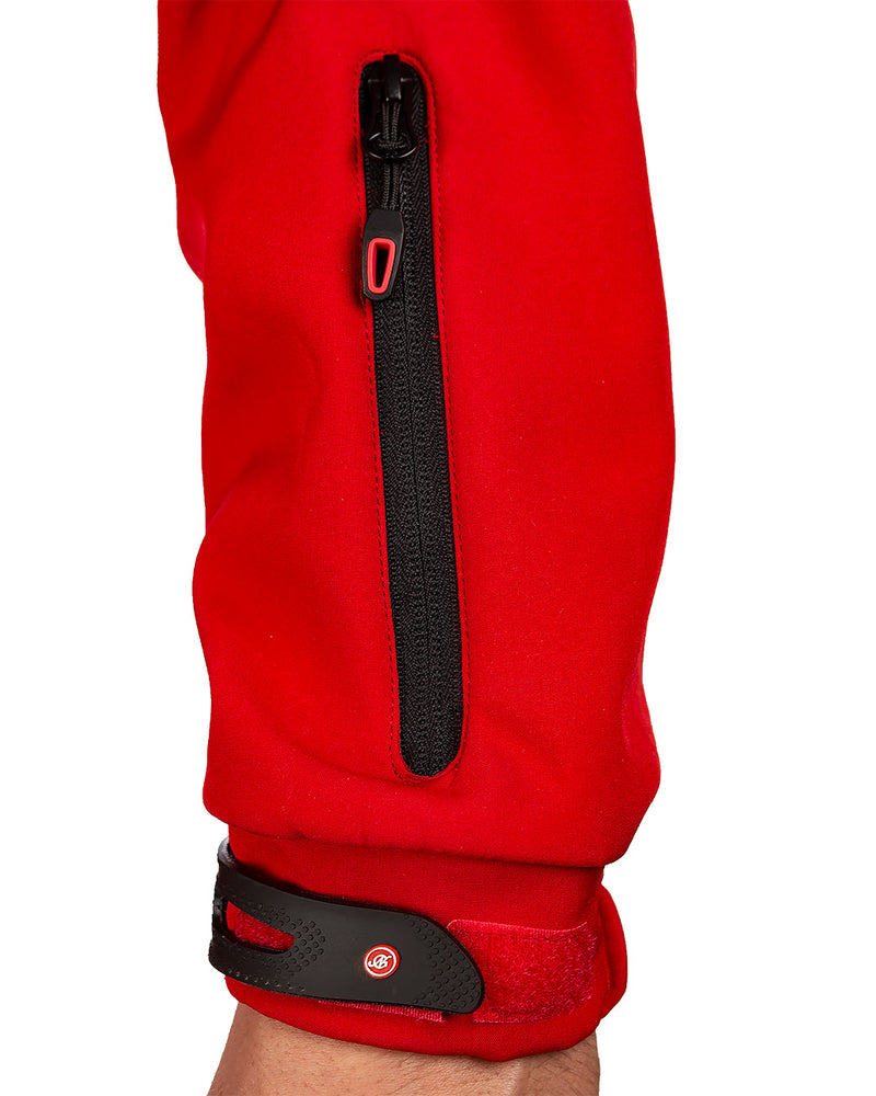 Herren Regular Fit Jacke texico - Red
