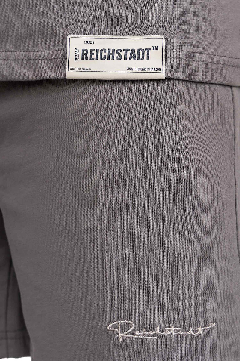 Herren Oversized T-Shirt 22RS033 - Dark Grey