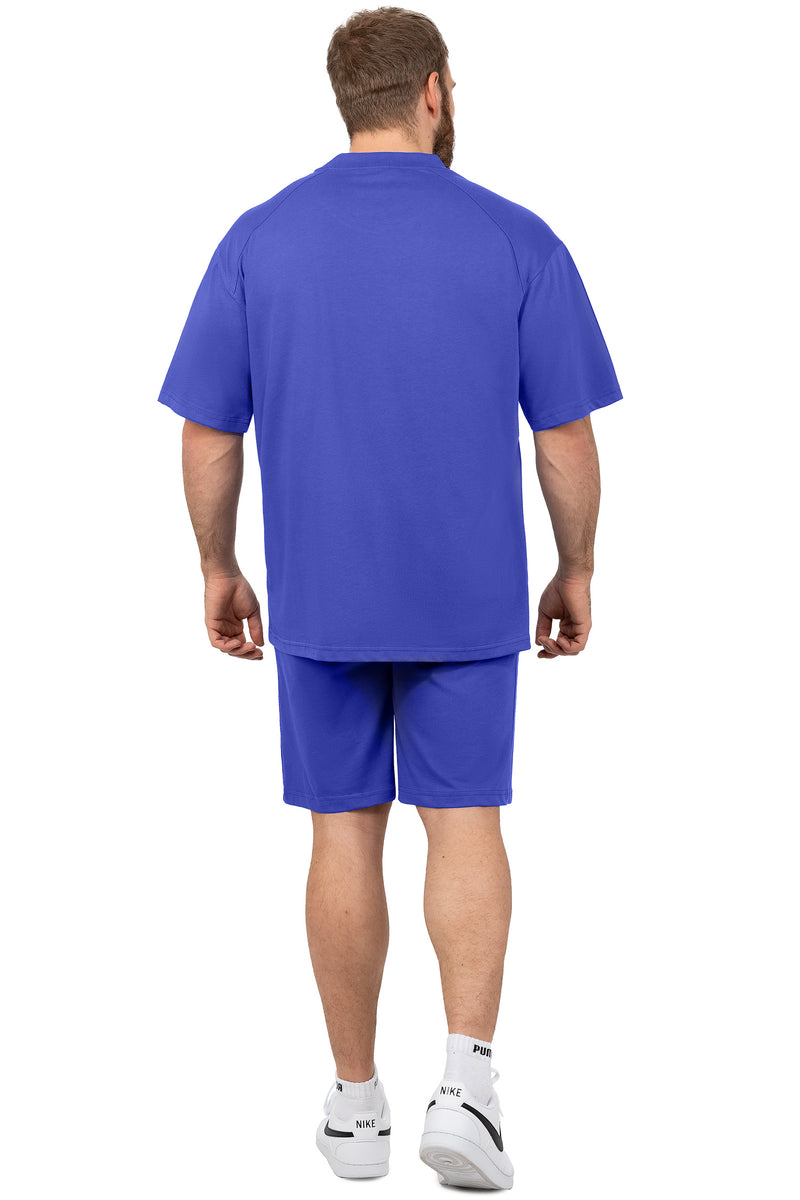 Herren Oversized T-Shirt 22RS033 - Light Purple
