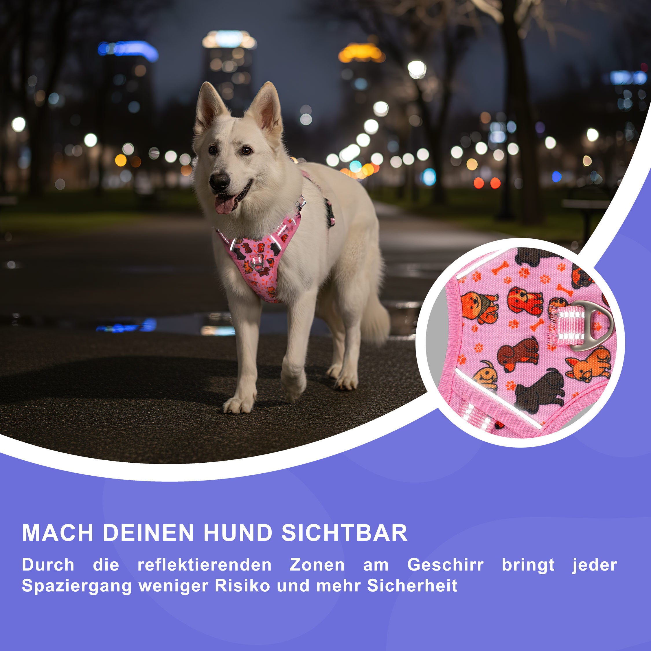 RS Pets Hundegeschirr 25RSP083 - Puppy Parade Pink