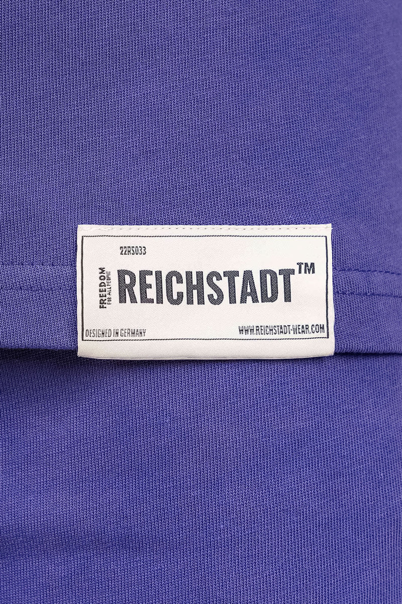Herren Oversized T-Shirt 22RS033 - Light Purple