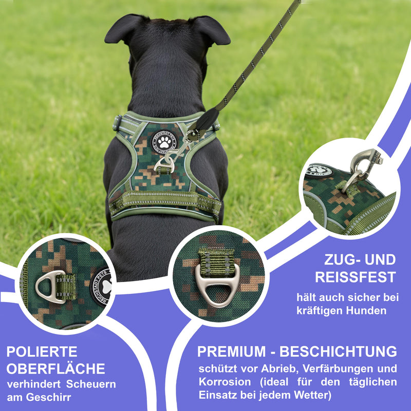 RS Pets Hundegeschirr 25RSP083 - Camouflage Green