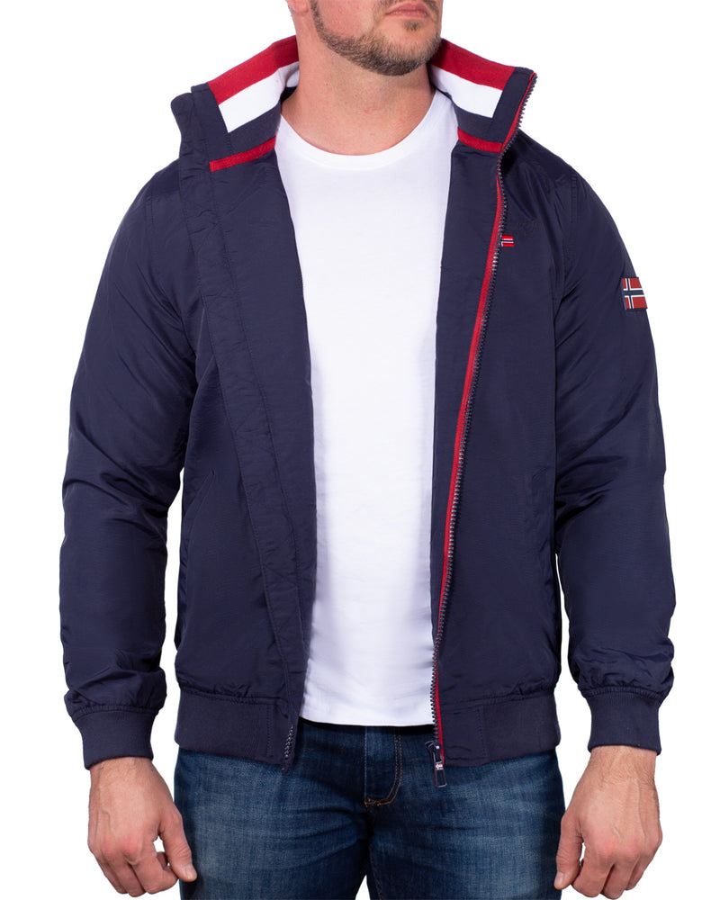 Herren Regular Fit Allwetterjacke benilde - Navy
