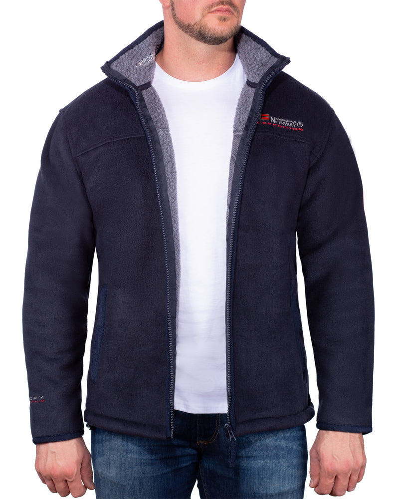 Herren Regular Fit Jacke usine - Navy